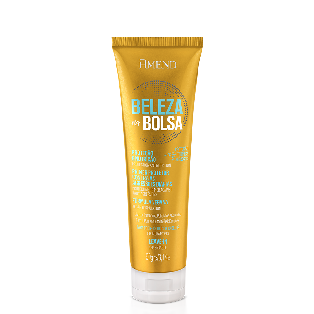 Leave-in Nutritivo e Protetor Amend Beleza na Bolsa 90g image number 1